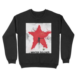 the winter soldier 2 Unisex Crewneck Sweatshirt