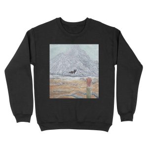 The Winter Wolf - Fantastic Mr Fox by wes Anderson Unisex Crewneck Sweatshirt