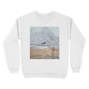 Alternative view of The Winter Wolf - Fantastic Mr Fox by wes Anderson Unisex Crewneck Sweatshirt