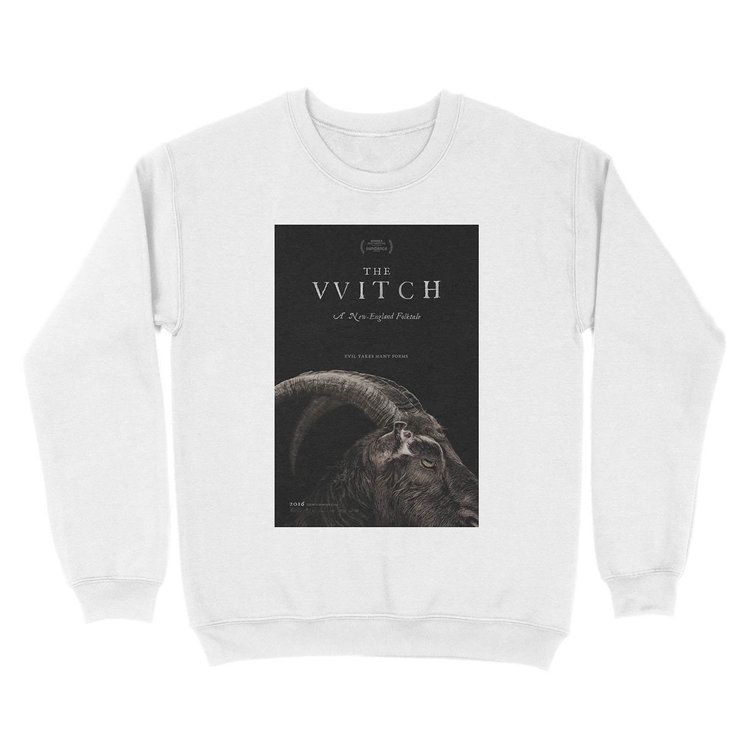 The Witch Unisex Crewneck Sweatshirt - Image 2