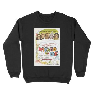 The Wizard of Oz (Alt) Unisex Crewneck Sweatshirt