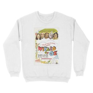 Alternative view of The Wizard of Oz (Alt) Unisex Crewneck Sweatshirt