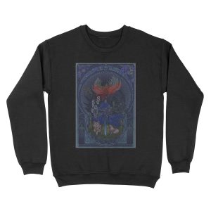 The Wolf Unisex Crewneck Sweatshirt