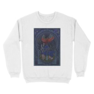 Alternative view of The Wolf Unisex Crewneck Sweatshirt