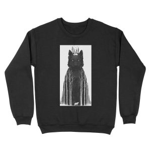 The Wolf King Unisex Crewneck Sweatshirt