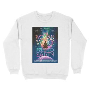 Alternative view of The Woman Who Fell To Earth Unisex Crewneck Sweatshirt