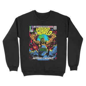 The World Unisex Crewneck Sweatshirt