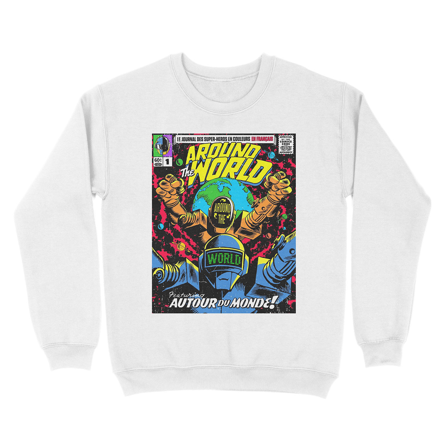The World Unisex Crewneck Sweatshirt - Image 2