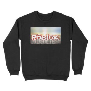 The world of Roblox - Games City Unisex Crewneck Sweatshirt