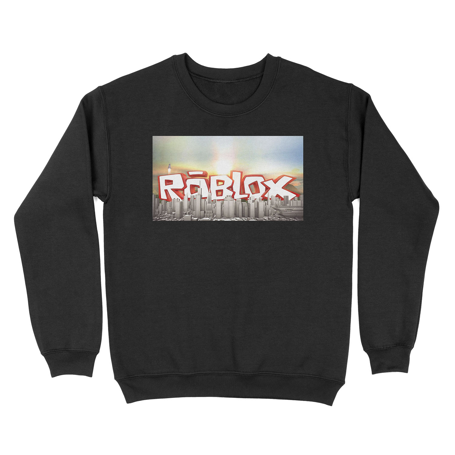 The world of Roblox - Games City Unisex Crewneck Sweatshirt