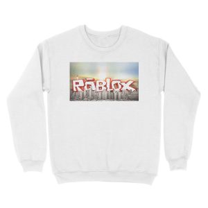 Alternative view of The world of Roblox - Games City Unisex Crewneck Sweatshirt
