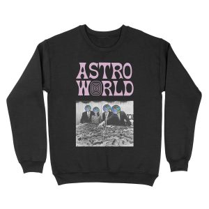 the wrld Unisex Crewneck Sweatshirt