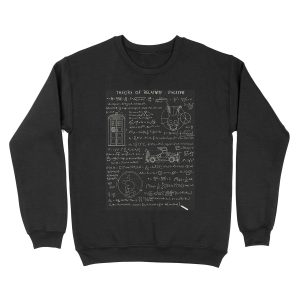 Theory of relativity : spacetime Unisex Crewneck Sweatshirt