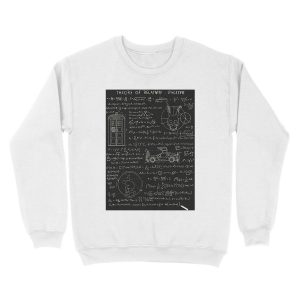 Alternative view of Theory of relativity : spacetime Unisex Crewneck Sweatshirt