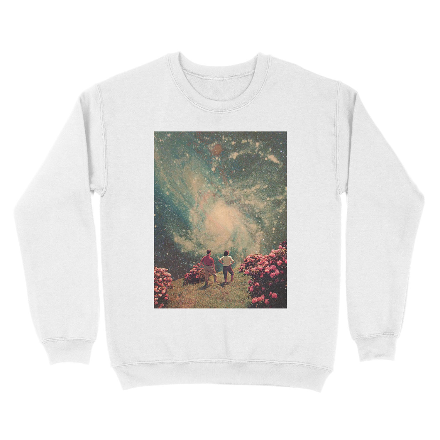 There will be Light in the End Unisex Crewneck Sweatshirt - Image 2