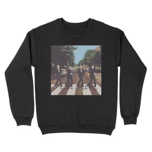 Theresa May Abbey Road Unisex Crewneck Sweatshirt