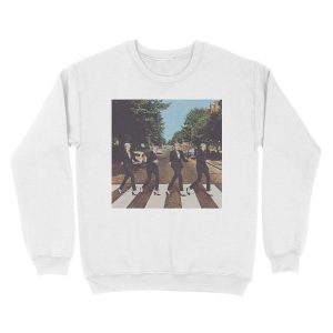 Alternative view of Theresa May Abbey Road Unisex Crewneck Sweatshirt