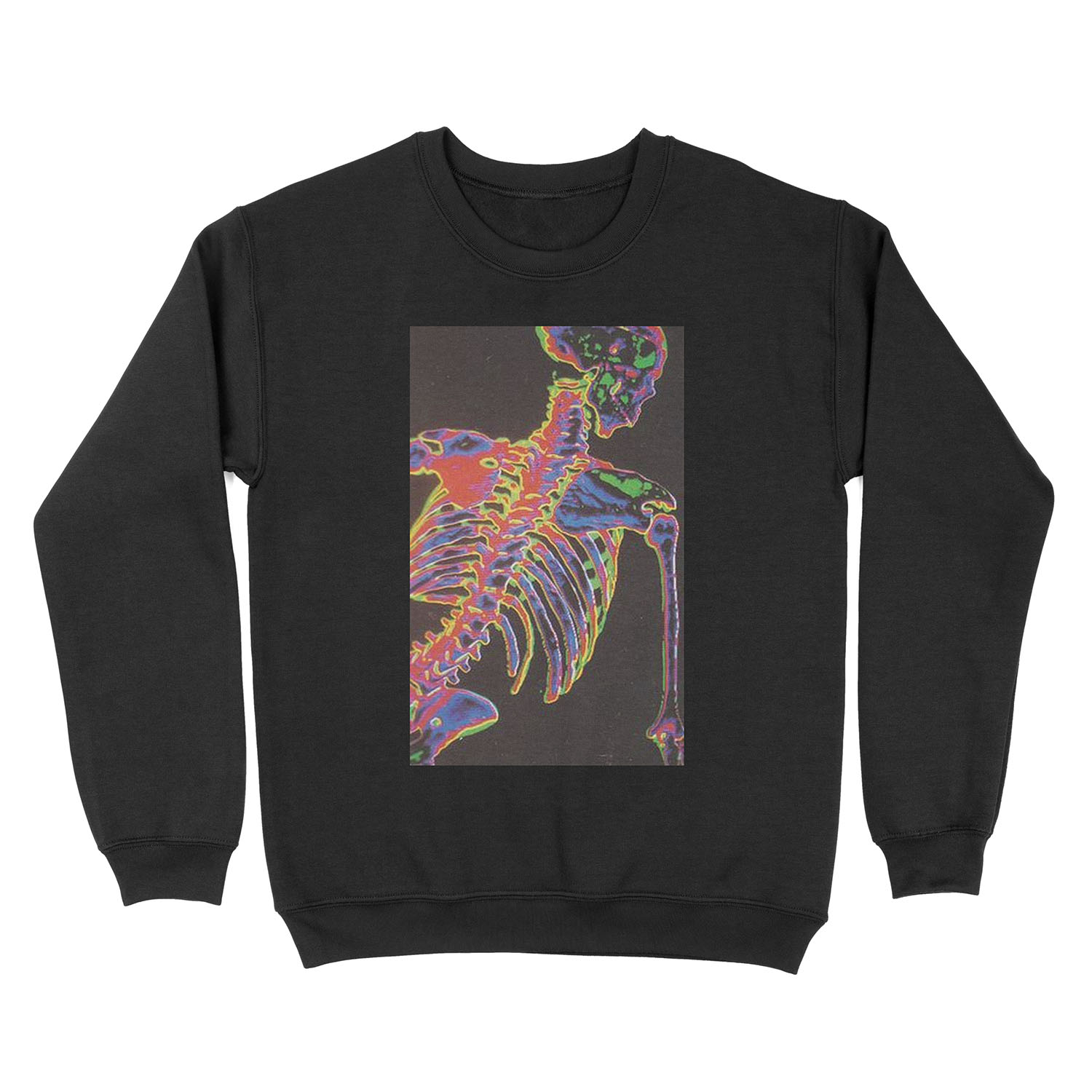 thermal skeleton Unisex Crewneck Sweatshirt