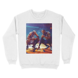 Alternative view of They Are Still Together Unisex Crewneck Sweatshirt