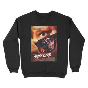 They Live Unisex Crewneck Sweatshirt