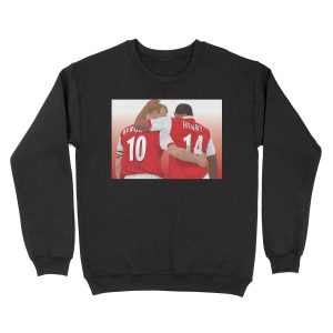 Thierry Henry & Dennis Bergkamp Unisex Crewneck Sweatshirt