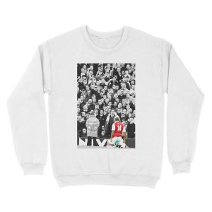 Alternative view of Thierry Henry Unisex Crewneck Sweatshirt