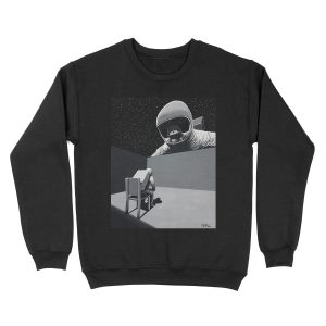 Think Outside The Box Unisex Crewneck Sweatshirt