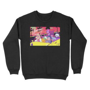 Thinking time! ... with friends Unisex Crewneck Sweatshirt