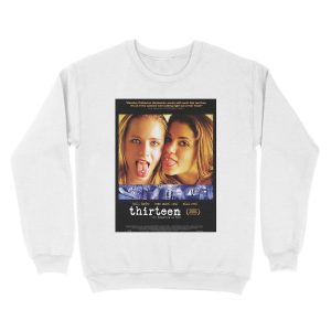 Alternative view of thirteen Unisex Crewneck Sweatshirt