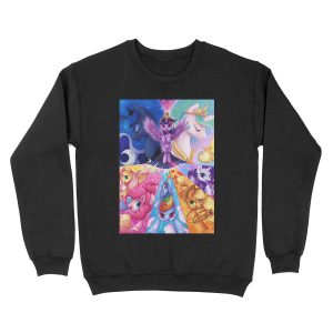 This is PONIES Unisex Crewneck Sweatshirt