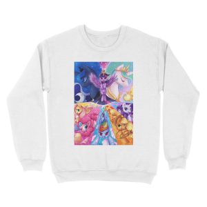 Alternative view of This is PONIES Unisex Crewneck Sweatshirt