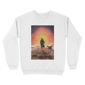 Alternative view of This is the way Unisex Crewneck Sweatshirt