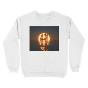 Alternative view of Thousand Sunny Unisex Crewneck Sweatshirt