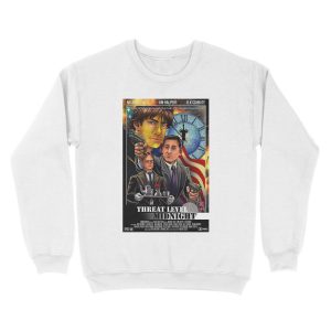 Alternative view of Threat Level Midnight - The Office Unisex Crewneck Sweatshirt