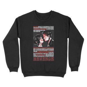 Three Cheers For Sweet Revenge graphic poster Unisex Crewneck Sweatshirt