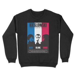 Three Colours Trilogy Unisex Crewneck Sweatshirt