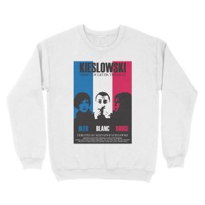 Alternative view of Three Colours Trilogy Unisex Crewneck Sweatshirt