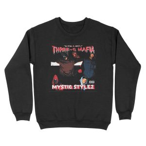 Three Six Mafia- Mystic Stylez Unisex Crewneck Sweatshirt