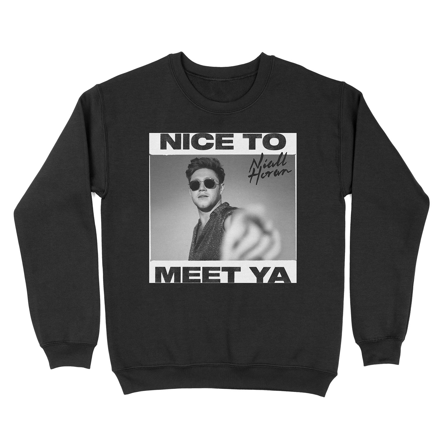Threenal Niall Nice To Meet Ya North American Tour 2020 Unisex Crewneck Sweatshirt