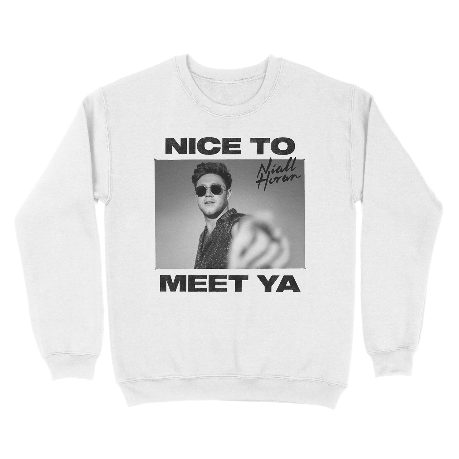 Threenal Niall Nice To Meet Ya North American Tour 2020 Unisex Crewneck Sweatshirt - Image 2