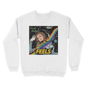 Alternative view of Threenoh Snoh Ugh A American Tour Again 2020 Unisex Crewneck Sweatshirt