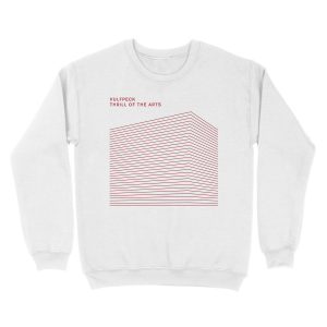 Alternative view of thrill of the arts. Unisex Crewneck Sweatshirt