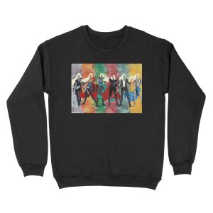 Throne of Glass Series Watercolor Unisex Crewneck Sweatshirt