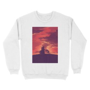 Alternative view of Through Your Eyes (Part 1) Unisex Crewneck Sweatshirt