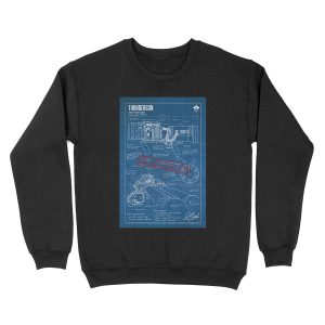 Thundergun CLASSIFIED Unisex Crewneck Sweatshirt