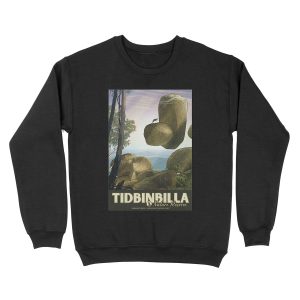 Tidbinbilla Unisex Crewneck Sweatshirt