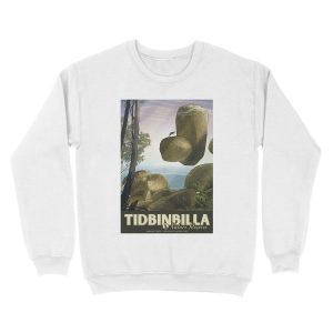 Alternative view of Tidbinbilla Unisex Crewneck Sweatshirt