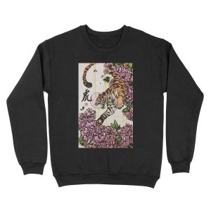 Tiger Unisex Crewneck Sweatshirt