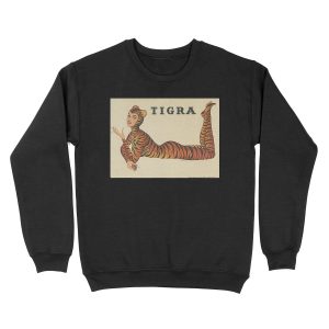 Tigra || Tigra cigarettes Unisex Crewneck Sweatshirt