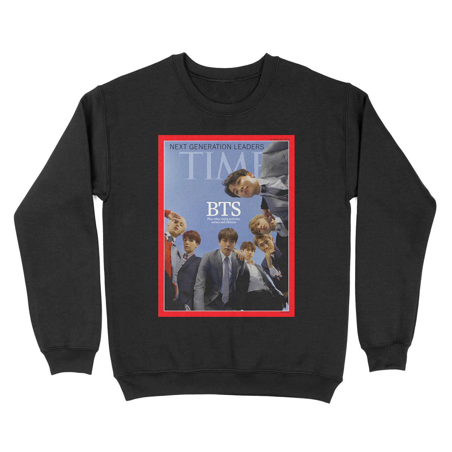 time bts Unisex Crewneck Sweatshirt